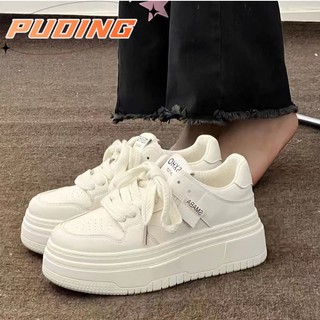 DUOHANZI   Giày Thể Thao Nữ Đế Dày Thời Trang Hàn Quốc Năng Động