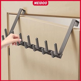 MEIDOO Móc nhôm móc treo quần áo phòng ngủ phòng tắm móc cửa không cần khoan Dễ sử dụng