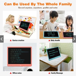 Electronic Drawing Board 8.5 Inch LCD Screen Writing Tablet Digital Graphics Draw Tablets Electronic Handwriting Pad+Pen