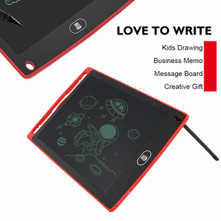 Electronic Drawing Board 8.5 Inch LCD Screen Writing Tablet Digital Graphics Draw Tablets Electronic Handwriting Pad+Pen