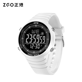 Đồng Hồ Nữ Zgo Thể Thao Điện Tử Cô Gái Chống nước Nước Dạ Quang 8560