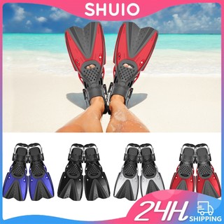 Shuio người lớn chuyên nghiệp có thể điều chỉnh lặn vây bơi lặn biển thiết bị lặn dưới nước scuba