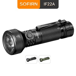 Đèn LED Sofirn IF22A 21700 Siêu Sáng 2100lm EDC Đèn Pin SFT40 LED USB-C Sạc Có Đèn Báo Nguồn ATR