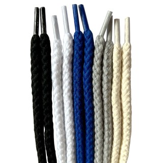Dây buộc dây tròn dày 7mm Dây buộc dây chắc chắn cho giày thể thao chạy bộ Giày thể thao 140CM