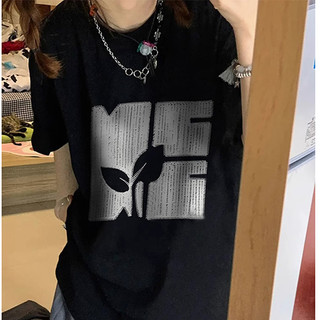 HIIXIIVI Mới 100% Cotton Plus Size 5XL Tay Ngắn Oversize Áo Thun Nữ Plus Size Tee Rời Thương Hiệu Địa Phương Người Phụ Nữ
