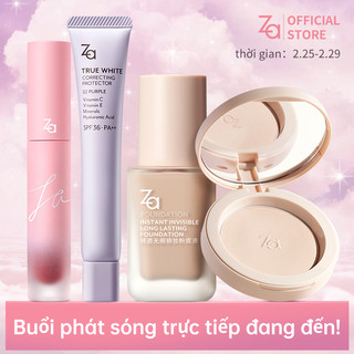 Live Collection Link Lip glacera bột nền dạng lỏng