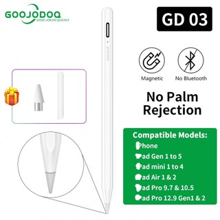 Bút cảm ứng GOOJODOQ thông dụng cho máy tính bảng/điện thoại/ thiết bị điện tử chất lượng cao