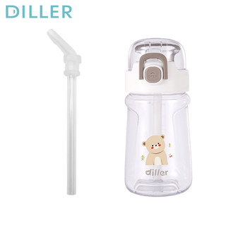 Ống hút và vòi phun silicon Diller cho chai nước DB-007 D2405