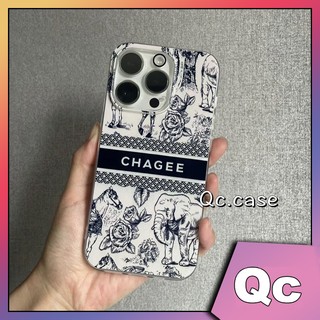 「 Qc 」 Ốp điện thoại mềm tpu toàn cạnh CHAGEE phong cách Trung Quốc Ốp điện thoại iphone 15 ốp lưng iphone 14 ốp lưng iphone 13 ốp lưng iphone 12 ốp lưng iphone 11
