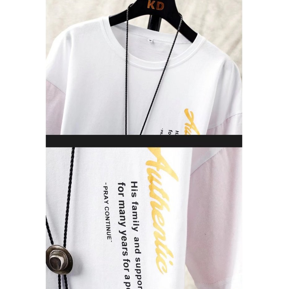 Set đồ thể thao HANLU gồm áo thun tay ngắn và quần short thời trang đơn giản thoáng khí cho nam