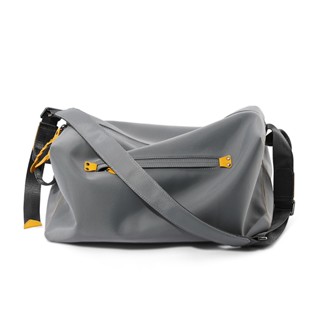  MOYYI Túi đeo chéo Oxford chống nước cao cấp dành cho nam Túi đựng máy tính xách tay 14 inch Túi đeo vai thông thường hàng ngày 