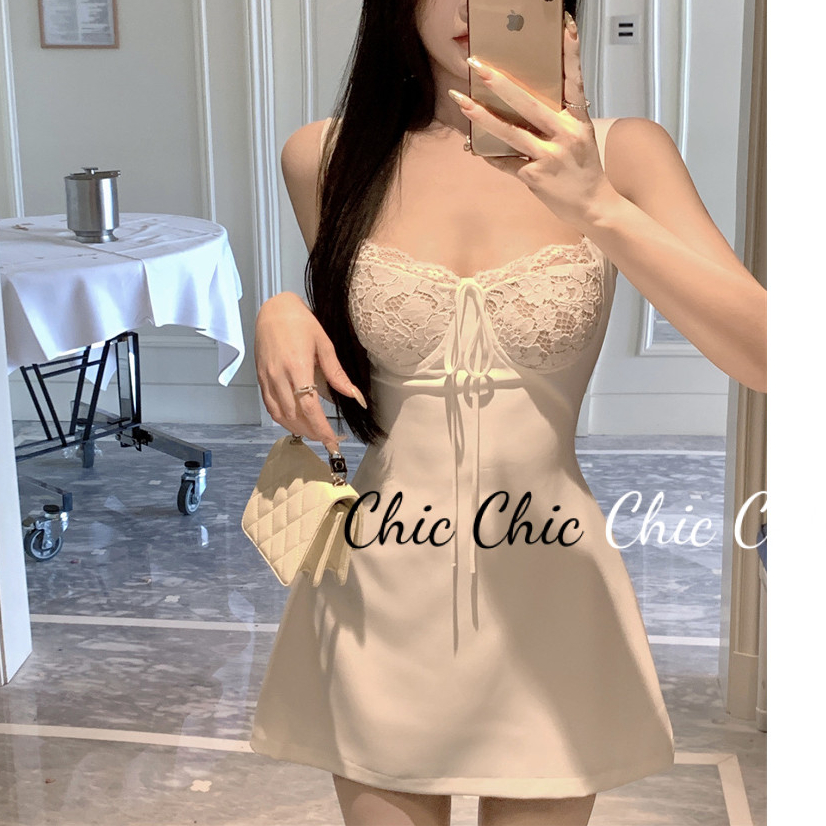 Chic Chic váy nữ Đầm Body Cho thời váy Thể thao Đơn giản thời trang Thời trang WLQ242093G 8Z240222 | BigBuy360 - bigbuy360.vn