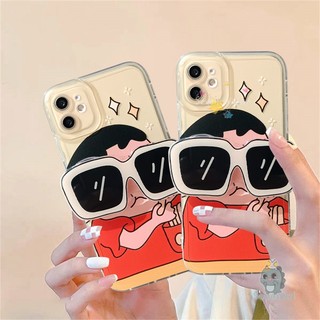 Ốp Điện Thoại Họa Tiết Hoạt Hình Cậu Bé Bút Chì Cho iphone 15 14 13 12 11 pro max se2020 x xr xs max 7 8 6 6s plus