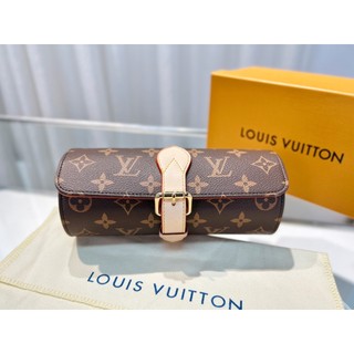 Hộp đồng hồ Louis Vuitton Hộp trang sức Hộp đồng hồ Unisex sẵn sàng giao hàng