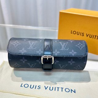 Hộp đồng hồ Louis Vuitton Hộp trang sức Hộp đồng hồ Unisex sẵn sàng giao hàng