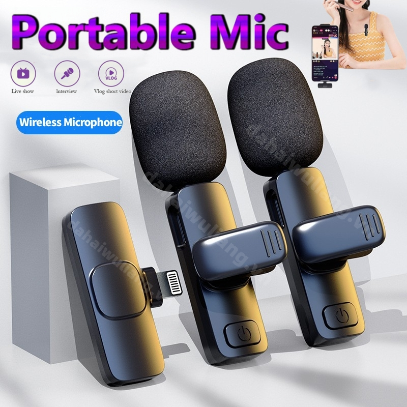 Micro Không Dây K9 Hỗ Trợ Phát Sóng Trực Tiếp Cho iphone / Android
