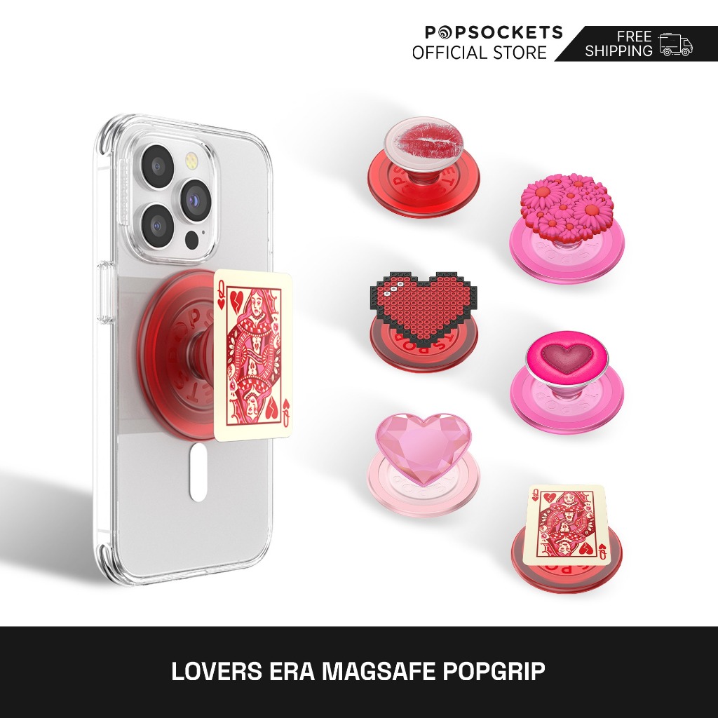 Popsockets Lovers Era MagSafe PopGrip | Kẹp điện thoại cao cấp | Popgrip | Ổ cắm Pop | Ổ cắm Pop | P