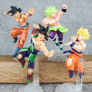  19-22cm Anime Dragon Ball Z Son Goku Gogeta Broli Burdock Super Saiyan Kakarotto Siêu Bản Năng PVC Nhân Vật Hành Động Mô Hình Máy Tính Để Bàn Trang Trí Bộ Sưu Tập Đồ Chơi Búp Bê 