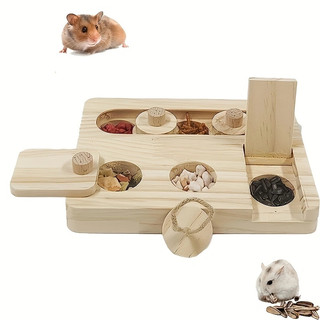 Gỗ-enrichment-foraging-toy-chew-toys-food-hidden-feeding-toys-interactive-for-cinchilla-rabbit-hamster-mouse-vũa nhỏ
