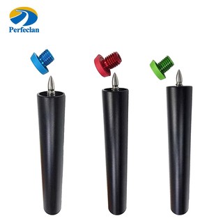 Perfeclan 8 inch pool cue extender bida bể cue nối dài hợp kim nhôm cue kéo dài cho fury/how/universal