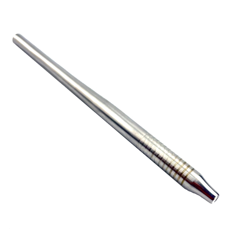 Set 10 Gương Nha Khoa Bằng Thép Không Gỉ Có Tay Cầm Phản Chiếu