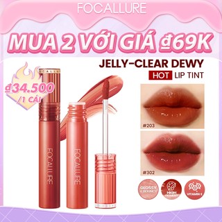 [Hàng mới về] Son môi dạng lỏng Focallure trang điểm lâu trôi không dính cốc lên màu sắc đẹp mắt chất lượng cao