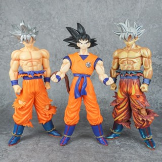  30cm Anime Dragon Ball Z Hình Son Goku Siêu Saiyan Kakarotto Cơ Truyện Tranh Phiên Bản Siêu Bản Năng PVC Nhân Vật Hành Động Mô Hình Đồ Chơi Búp Bê 