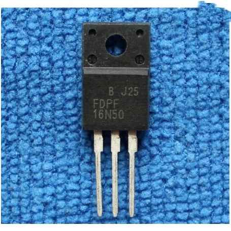 1 Cái / lốc FDPF16N50UT FQPF16N50 16N50 TO-220F 16A 500V sản phẩm được chứng nhận
