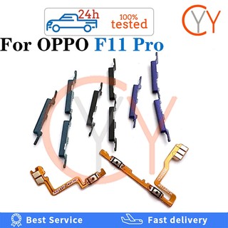 Nút âm lượng Công tắc nguồn Nút tắt Cáp mềm cho phụ tùng thay thế cáp mềm OPPO F11 Pro