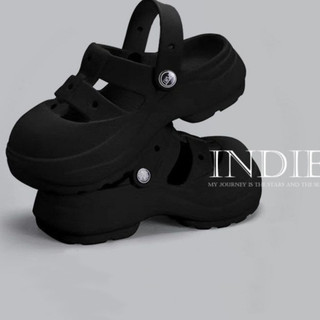 INDIE Dép kiểu MODEK KODEK  2024 NEW đế mềm thoải mái thoáng khí thời trang đi chơi dành cho nữ B91H0YU 37Z240223