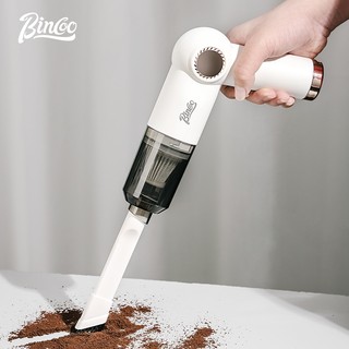 Bincoo Máy hút bụi để bàn Làm sạch bột cà phê gấp với máy hút bột cà phê