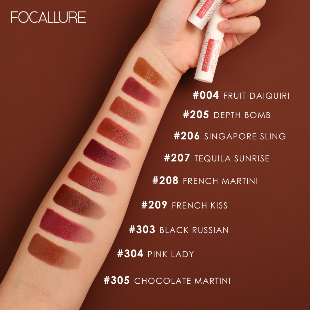 Son môi Focallure chất nhung mịn trang điểm chuyên nghiệp | BigBuy360 - bigbuy360.vn