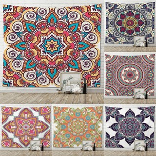 Mandala Series Tấm Thảm Trang Trí Tường Phòng Khách Và Phòng Ngủ Phong Cách Dân Tộc Trang Trí Nhà Cửa Treo Vải Nền
