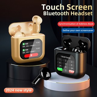 Tai nghe Bluetooth Tai nghe chơi game không dây Độ trễ thấp Tai nghe thể thao ENC Màn hình cảm ứng Tai nghe TWS cho điện thoại