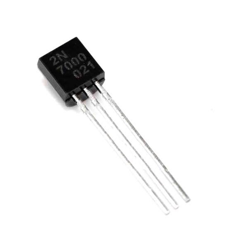 5 CHIẾC 2N4403 2N7000 TO92 MOSFET Tín Hiệu Nhỏ 200mAh, 60V N Kênh TO-92 IC MOSFET