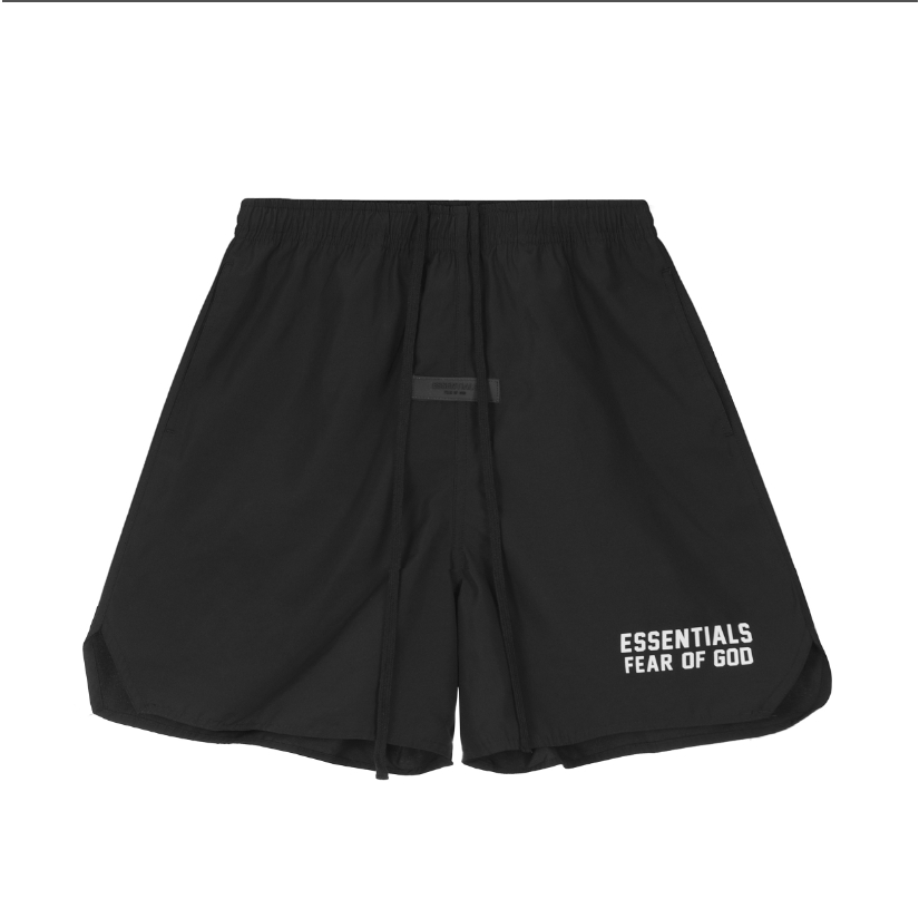 High Street ESSENTIALS FEAR OF GOD Phong cách mới Unisex Quần short Nylon thông thường