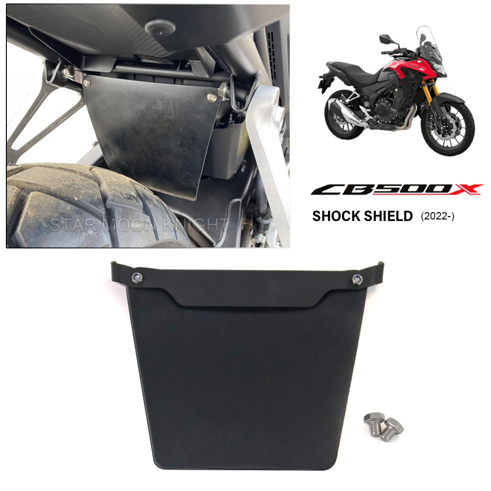 FENDER Vỏ Bảo Vệ Chống Sốc Cho Xe Honda CB 500 X 500X CB500 CB500X 2022 2023 Phụ Kiện Phía Sau Chắn 