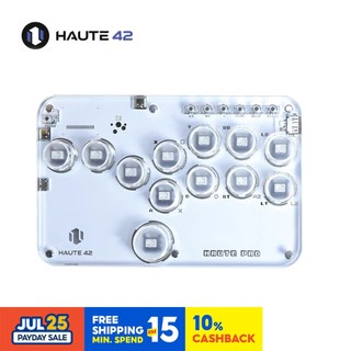 ⭐⭐⭐Mới Haute42 G12 Arcade Cần Điều Khiển Hitbox Bộ Điều Khiển Đường Phố Gậy Chiến Đấu Cho PC / Ps3 / Ps4 / Switch