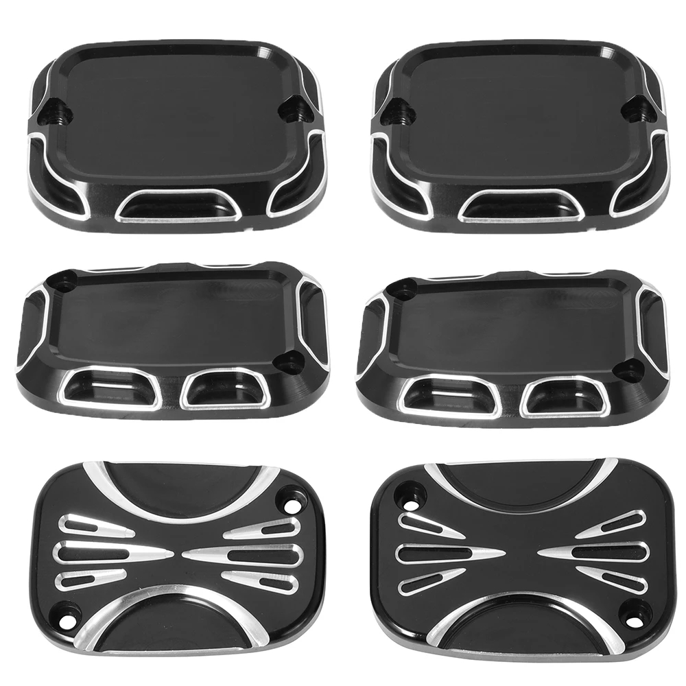 Dành Cho Harley Lưu Diễn Electra Street Glide Road King VRSCR V-Rod FLHR FLHX FLTR Xe Máy CNC Phanh 