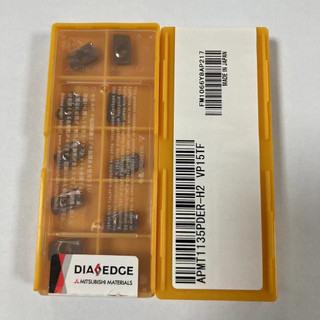  10 Chiếc APMT1135PDER H2 VP15TF Carbide Chèn Phay Cắt APMT 1135 Đầu Phay Cắt CNC Phay Máy Cắt Kim Loại Máy Tiện PDER Cắt 