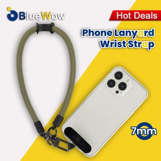 Dây buộc điện thoại BlueWow, Dây đeo điện thoại cổ tay, Dây đeo chéo Tương thích với mọi điện thoại di động, Dây buộc điện thoại đeo chéo đa năng cho xung quanh cổ