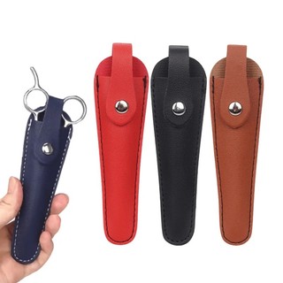 Chuyên nghiệp làm tóc kéo cắt tóc bao da túi bảo quản bảo vệ da pu di động