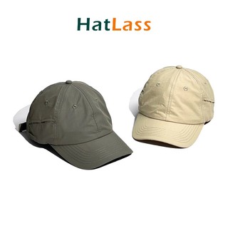 Mũ bóng chày HatLass / Mũ thể thao màu trơn Mũ thời trang thoáng khí Phong cách đơn giản Unisex Mũ khô nhanh