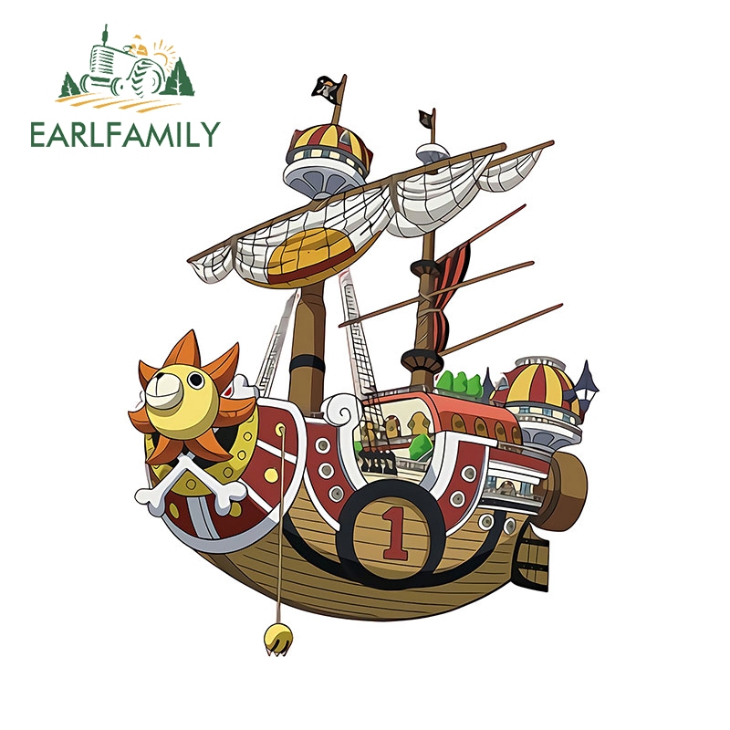 Earlfamily 13cm Miếng Dán Xe Hơi Cá Tính Anime Logo Ốp Lưng Windows Xe Máy Laptop Vinyl Decal Chống Thấm Nước Hàng Ô Tô Thời Trang