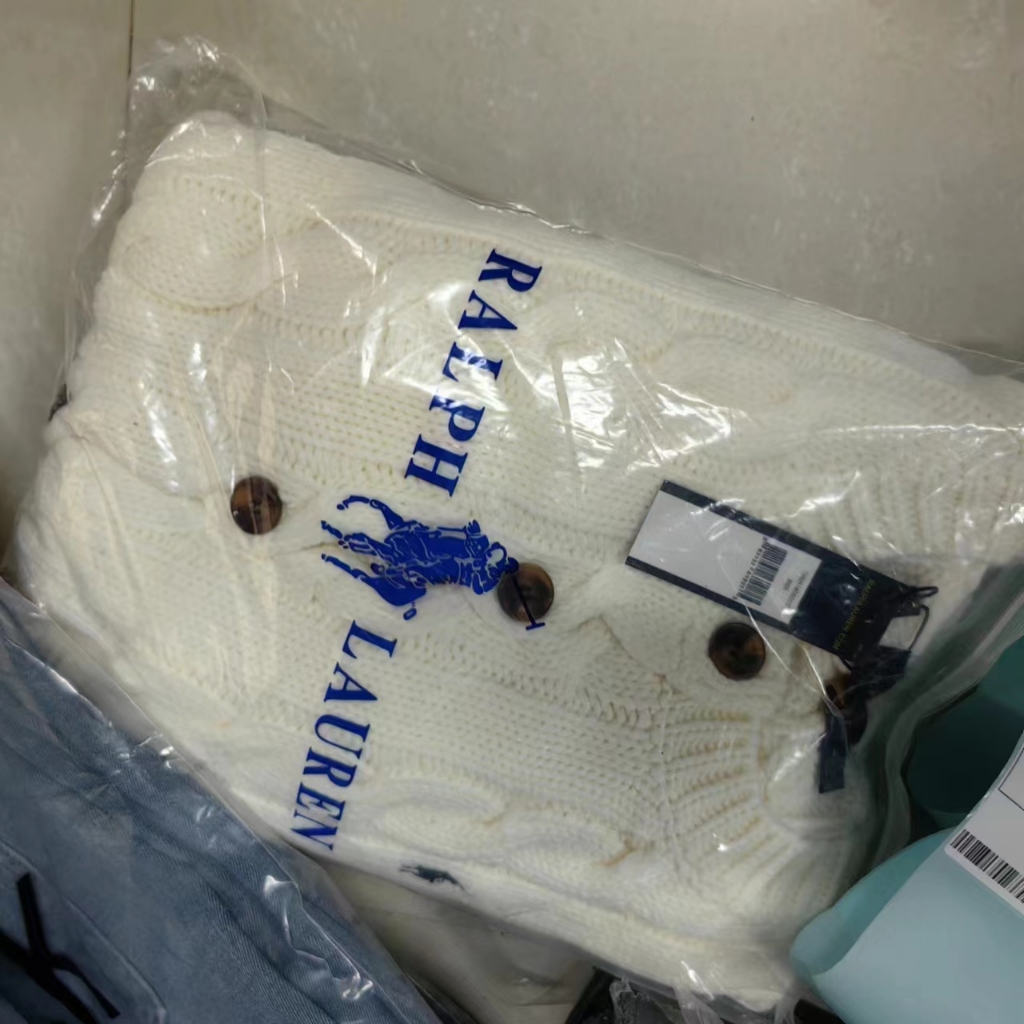 Cable-knit len-cashmere nữ cardigan