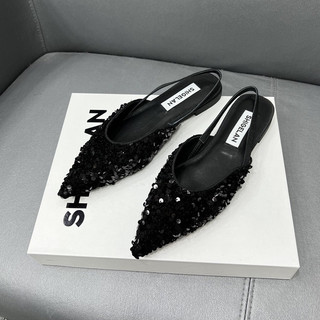 MANYUCHUN Aès dép sandal nữ đế cao giày cao gót nữ đi chơi giày sandal Mềm mại Phóng khoáng Điệu đà Phù hợp FBL23B0115 47Z231122
