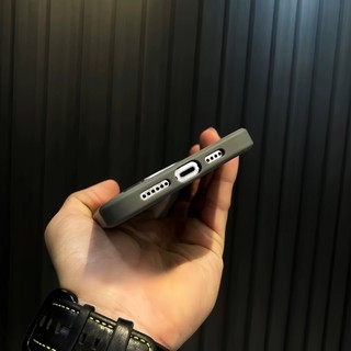【Carbon fiber texture/Acrylic hard case/Black】ốp lưng compatible for iPhone 12 13 14 15 pro max case