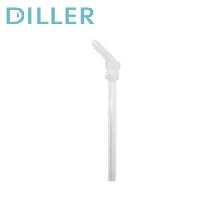 Ống hút và vòi phun silicon Diller cho chai thể thao S002