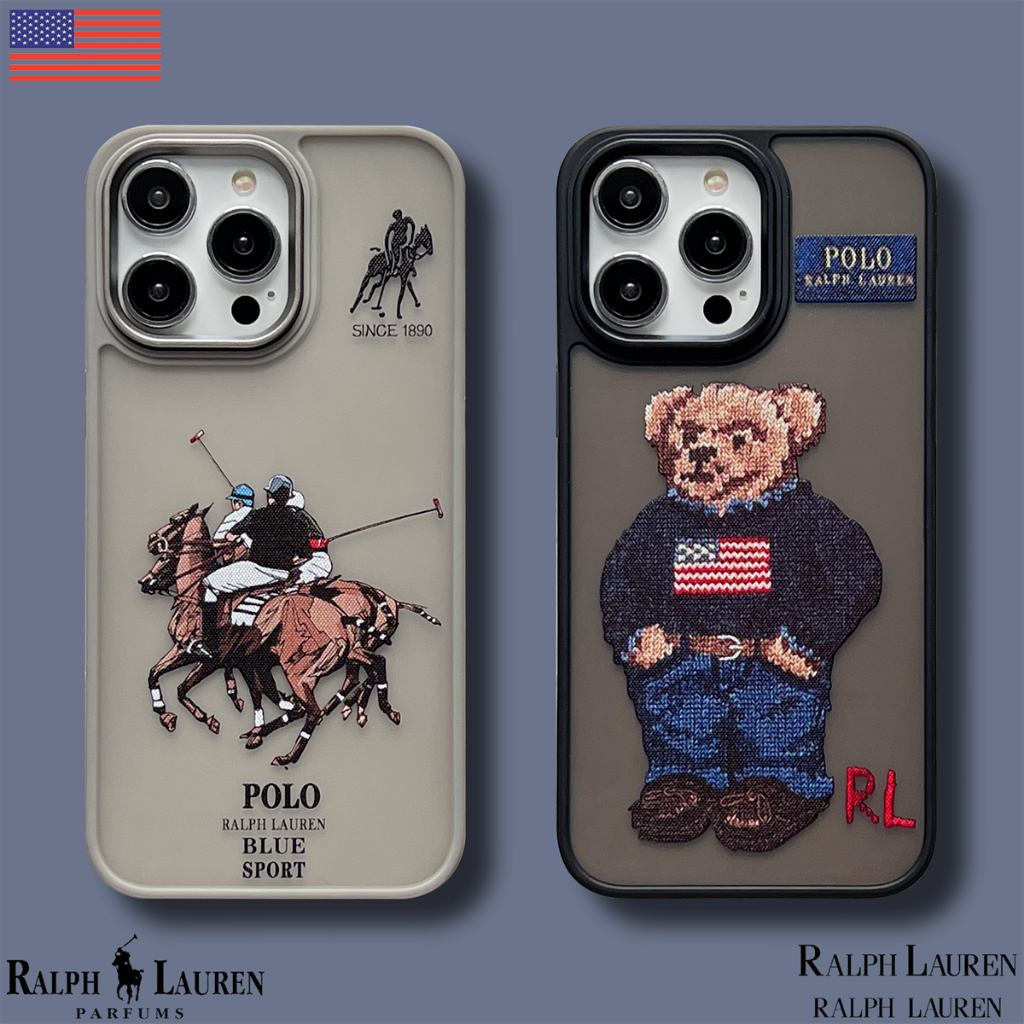 Ốp điện thoại Polo cho iphone 16 Pro Max 16Plus 15 Pro Max 14 Pro Max i14 13 Pro Max i13 13pro i11 1