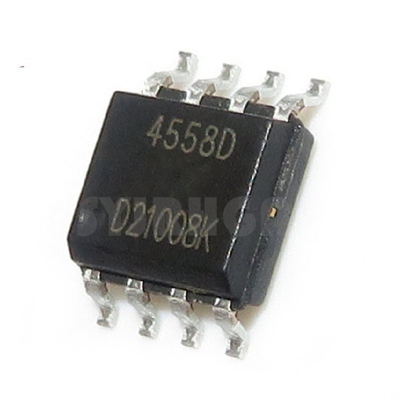 20 Cái / lốc Linh Kiện Điện Tử Njm4558D Njm4558 4558D 4558 Sop-8